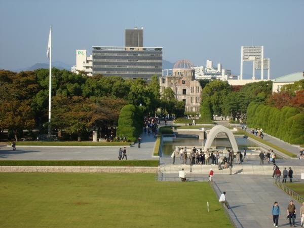 The Peace Park, Hiroshima, 2007, by Luca Faedo